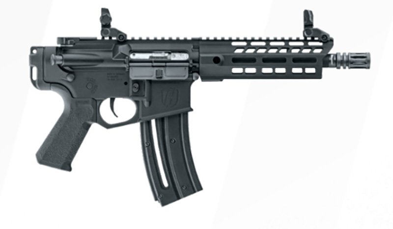 Walther Hammerli Tac R1 C Pistol .22 LR 9 in Black 20 Round Semi-Auto