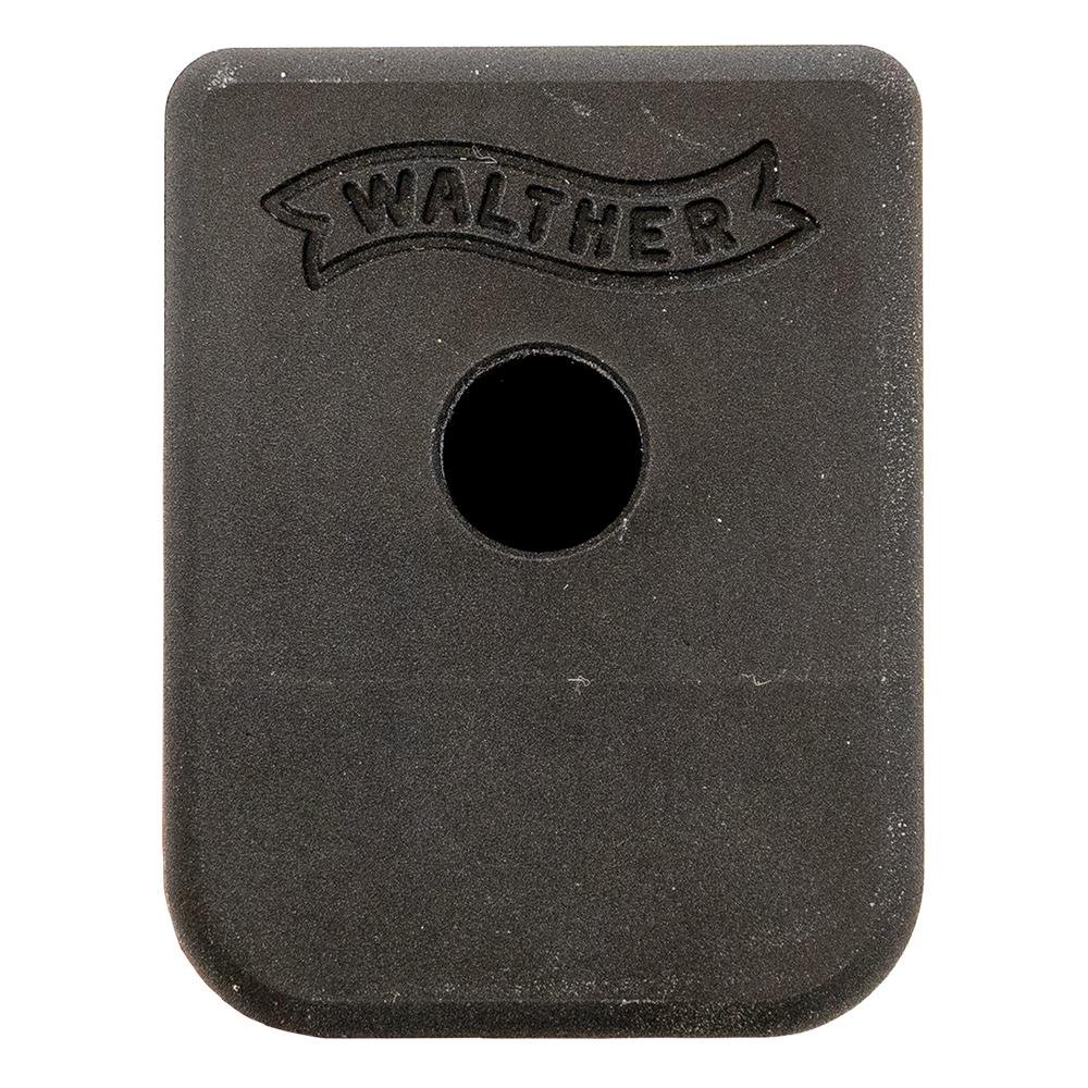 Walther 2867532 PDP Compact 9mm 10rd Black Aluminum Handgun Magazine