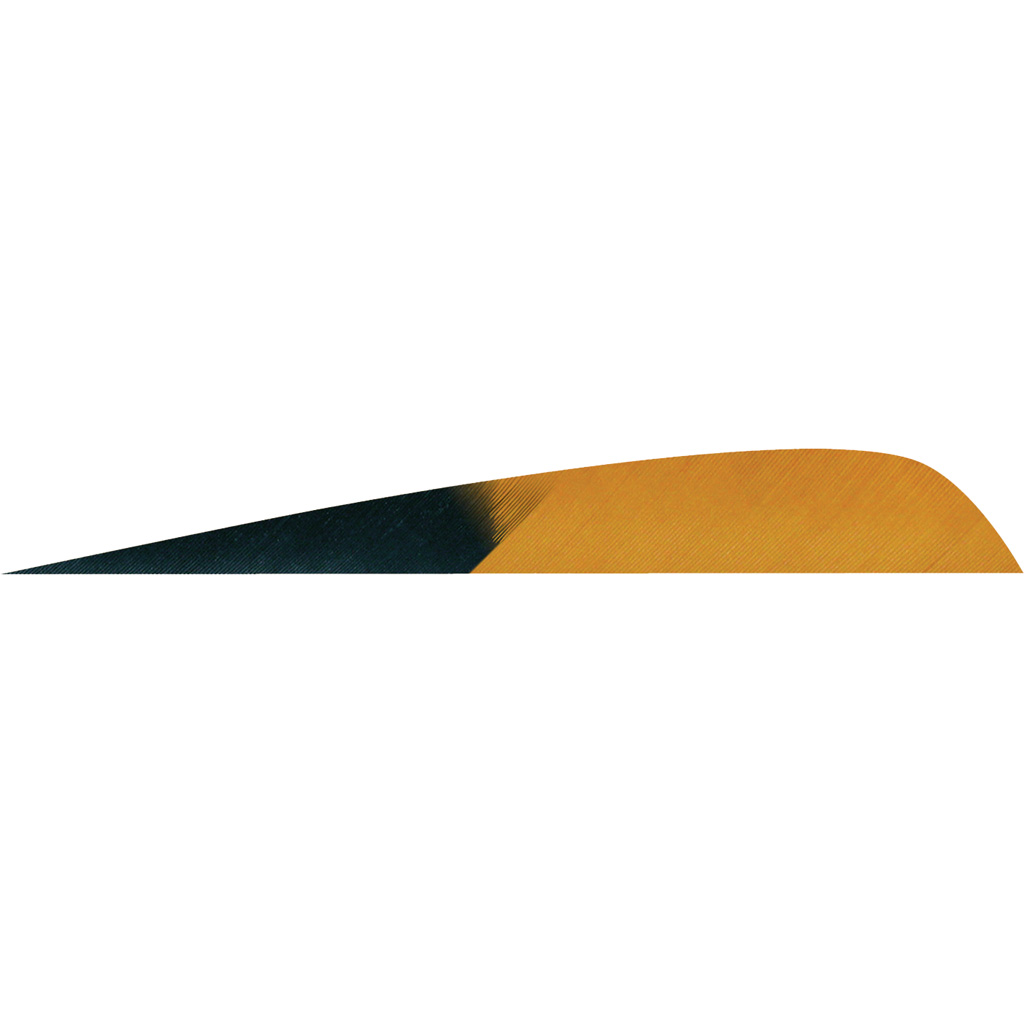 Gateway 400RPKDB-50 Parabolic Feathers Kuru Desert Brown 4" RW 50 Pack