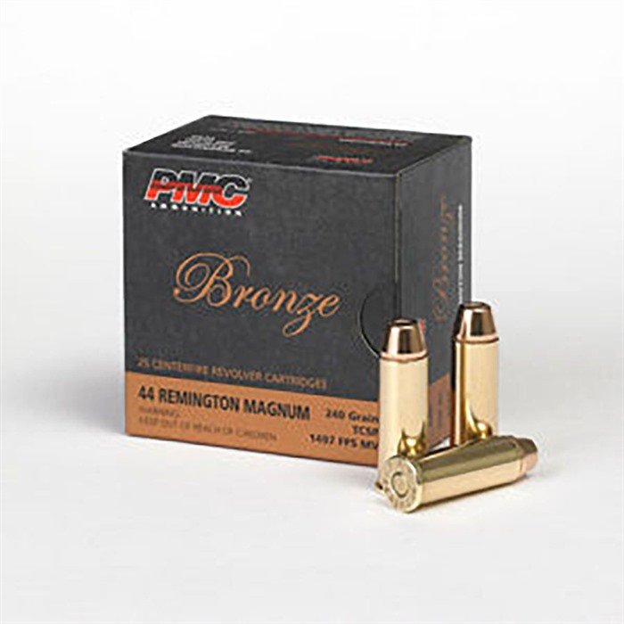 PMC 44D .44 MAG 240GR TCSP Ammo 25RD - PMC - 44 Magnum