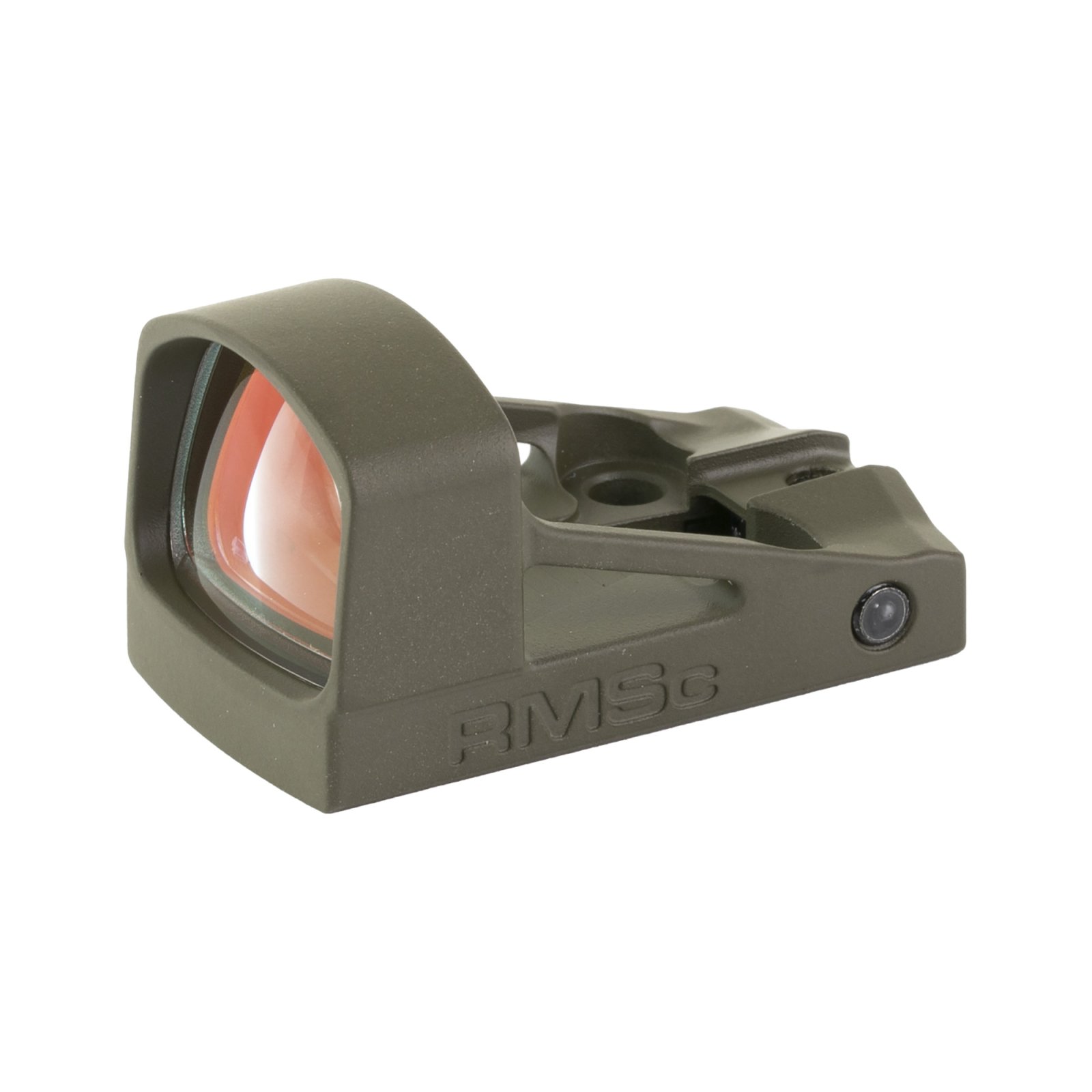 Shield Sights RMSc Glass Edition Red Dot Sight Non Magnified Fits RMSc