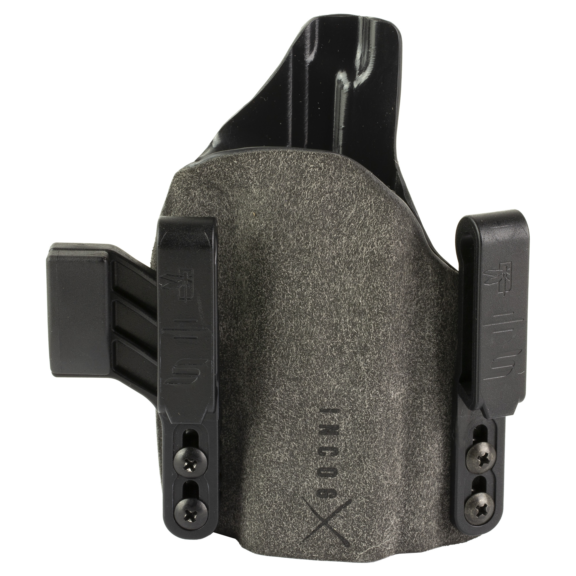 Safariland INCOG0199A0CX261 IncogX IWB Holster Black Right Hand S&W Shield EZ