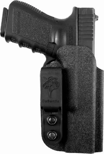 DeSantis 137KJB6Z0 Slim-Tuk IWB Kydex Holster for Glock 19/23/32/45 - View 2