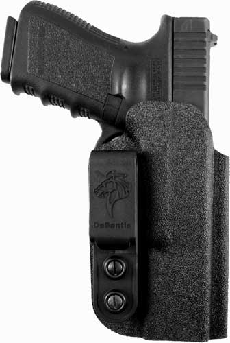 DeSantis 137KJ5QZ0 Slim-Tuk IWB Kydex Holster for Taurus G3 Black - View 2