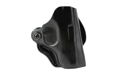 DeSantis 019BA5ZZ0 Mini Scabbard OWB Holster, Right Hand, Leather, Black - View 2