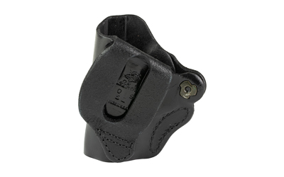 DeSantis 019BA5ZZ0 Mini Scabbard OWB Holster, Right Hand, Leather, Black - View 3
