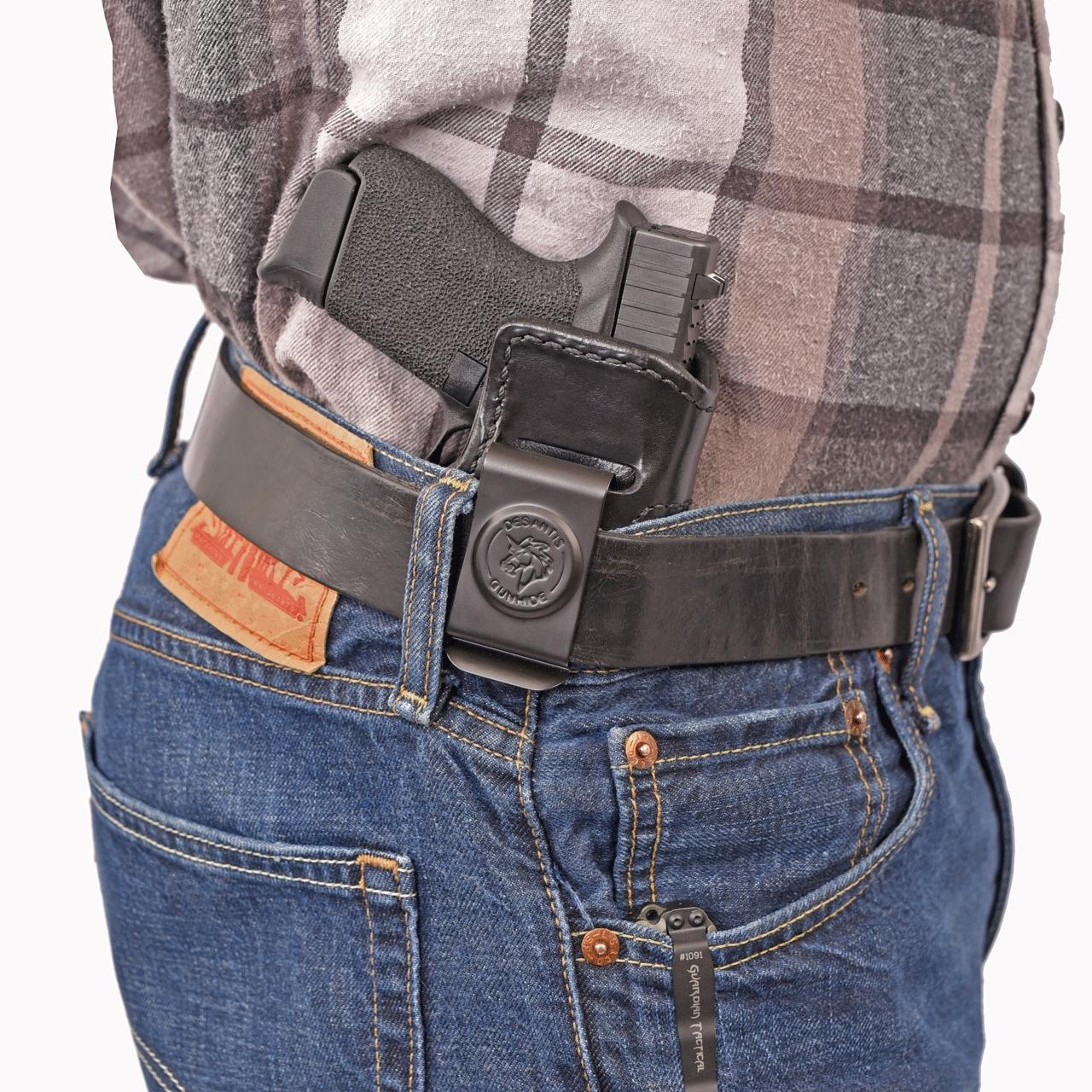 DeSantis #127 Inside Heat BLK RH Holster S&W BODYGUARD 2.0 - View 2