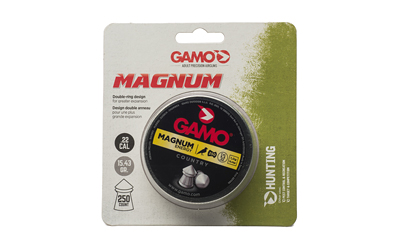 Gamo Magnum Spire Point Double Ring Per 250 .22 Caliber 632022554 - View 2