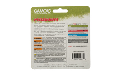 Gamo Magnum Spire Point Double Ring Per 250 .22 Caliber 632022554 - View 3