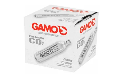 Gamo USA 62124702554 CO2 Cartridges 25 Pack - View 2