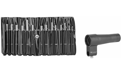 BSA Optics BS30CP Bore Sight Kit Pistol/Rifle with Arbors & Soft Case - View 2