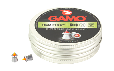 GAMO RED FIRE PELLETS .22 CAL. TINS OF 125 - BLISTER PK (632270454) - View 2