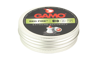 GAMO RED FIRE PELLETS .22 CAL. TINS OF 125 - BLISTER PK (632270454) - View 3