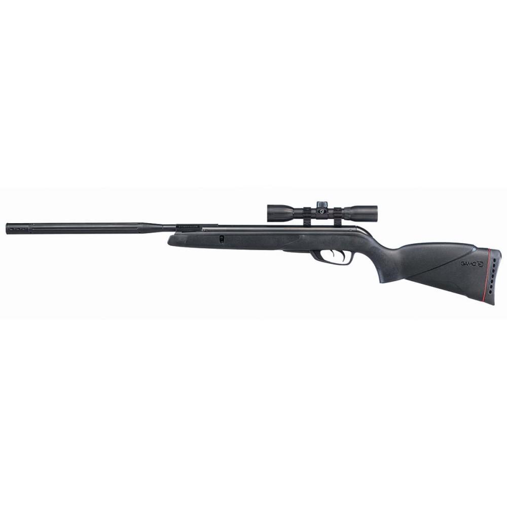 Gamo Wildcat Whisper .177 Air Rifle w/ Scope - Black - View 2