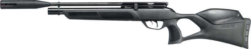 Gamo Urban PCP Air Rifle .22 Pellet 800 FPS Multi-shot Synthetic Stock - View 2
