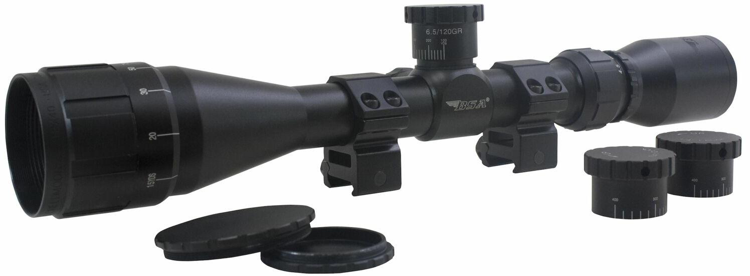 US Optics Sweet 4.5-18x40mm AO Black Adjustable Objective - View 2