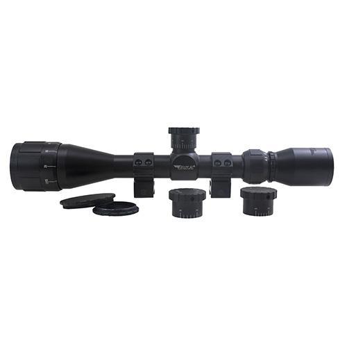 BSA 22412X40AO Sweet 22 Riflescope 4-12x40mm AO Matte Black 30/30 Reticle - View 2