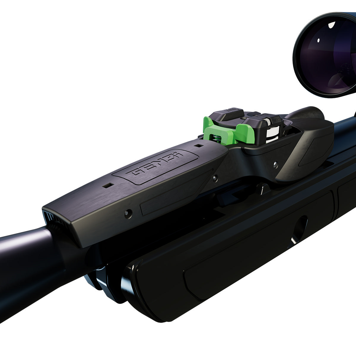Gamo Swarm Whisper Fusion 10X GEN2 .22 Air Rifle - View 2