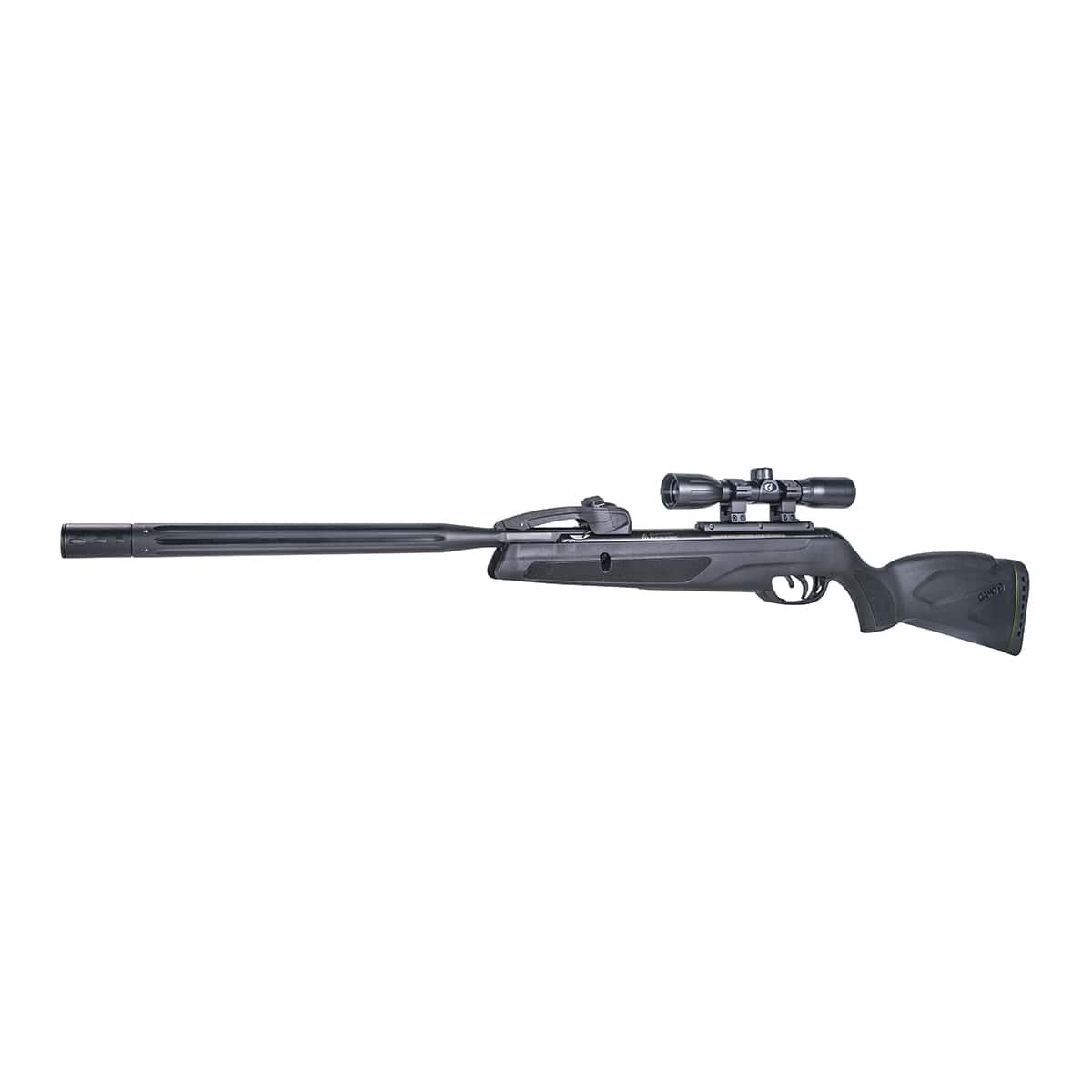 GAMO Swarm Whisper .22 Pellet 975 FPS 19" Barrel Air Rifle (611006875554) - View 2