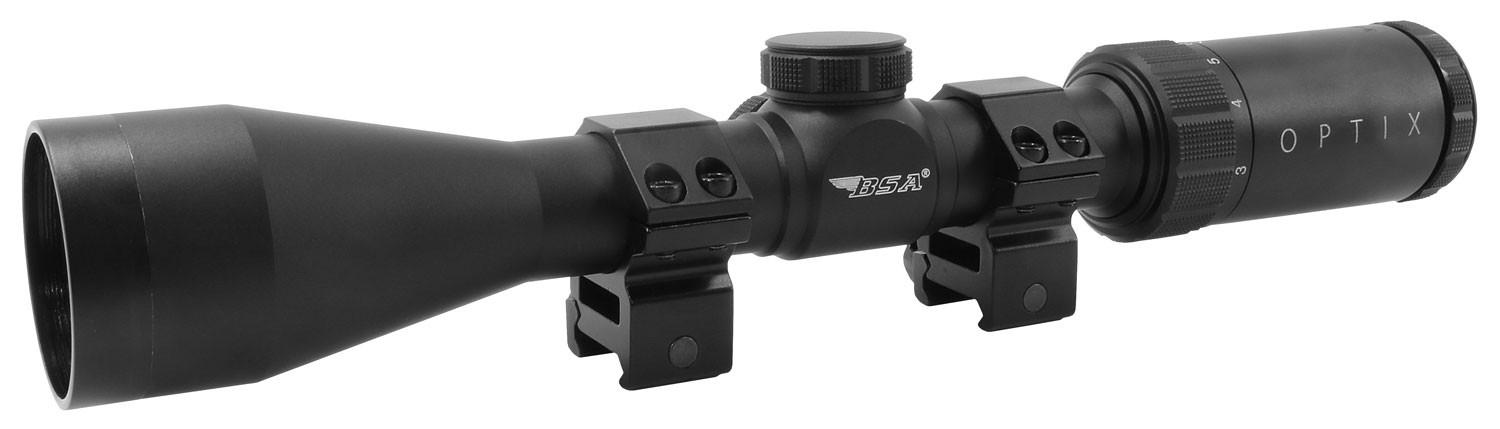 BSA Optix Hunting Rifle Scope 3-9x40mm BDC-8 Reticle - View 2
