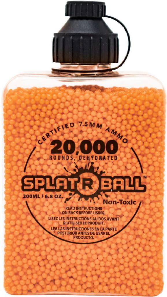 Splat R Ball 950022 Water Beads 7-7.5mm Polymer- 20000 Per Bottle - View 2