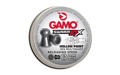 Gamo USA Swarm 10X .22 Pellet Hollow Point 250 Count Tin - View 2