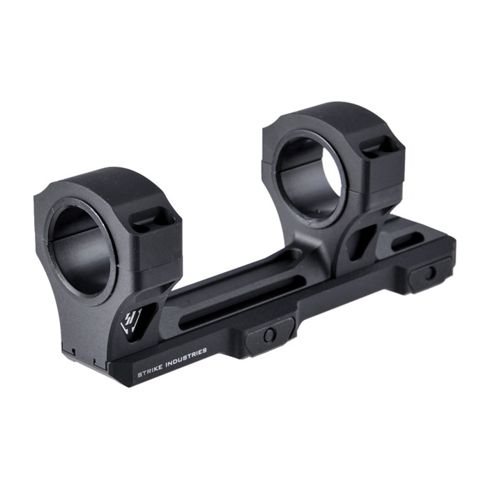 Strike Industries STRIKEASM Adjustable Scope Mount Black Anodized Aluminum - View 2