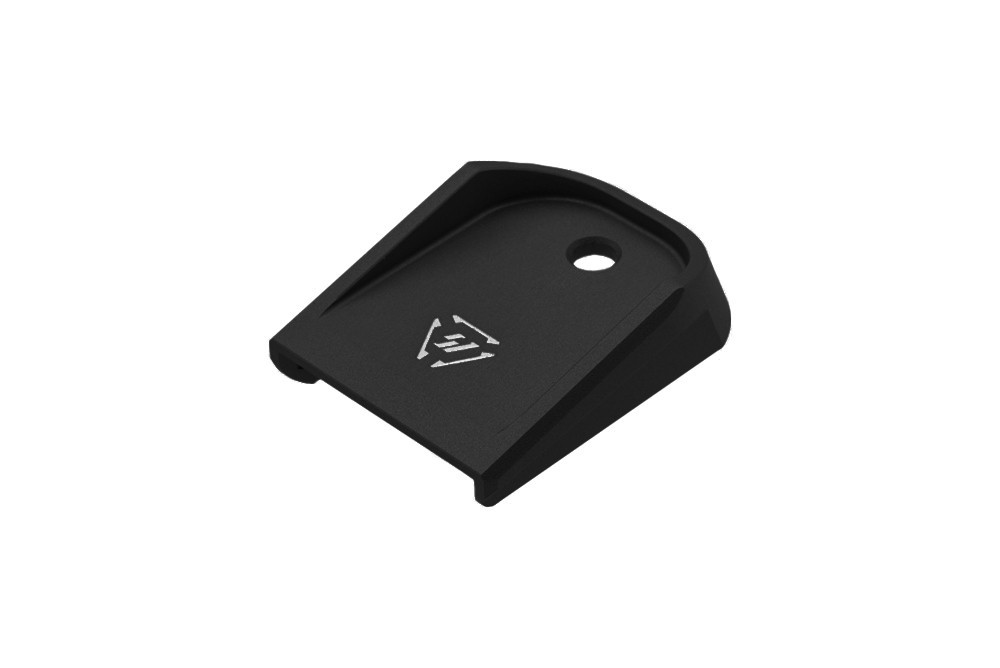 Strike Industries GALBPBK Aluminum Base Plate Black Anodized for Glock - View 2
