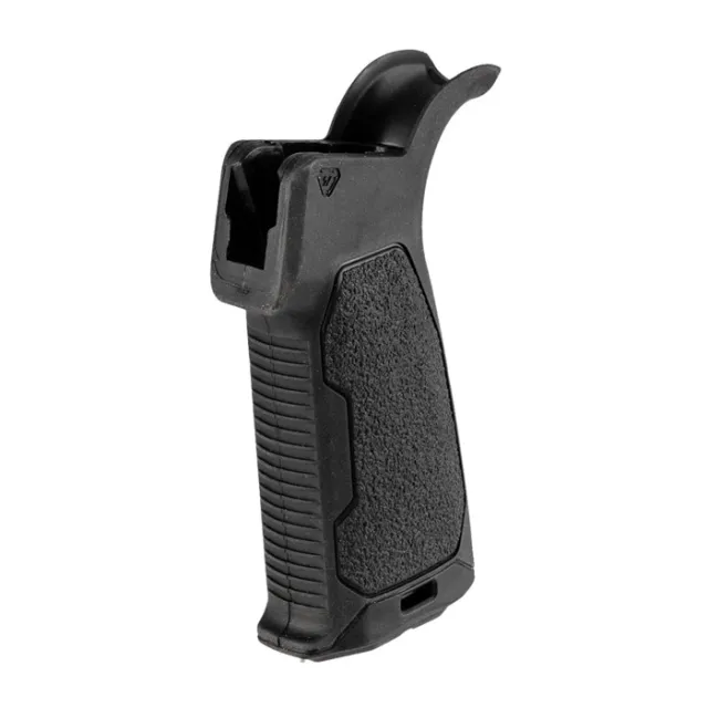 Strike Industries AROMPG15 AR Enhanced Pistol Grip 15 deg Black Rubber - View 2