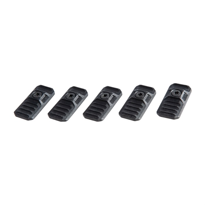 Strike Industries SI-LINK-COVER M-LOK Rail Cover Black Polymer 5-Pack - View 2