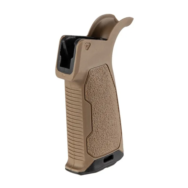 Strike Industries AROMPG15FDE AR Enhanced Pistol Grip 15 Degrees Flat Da... - View 2