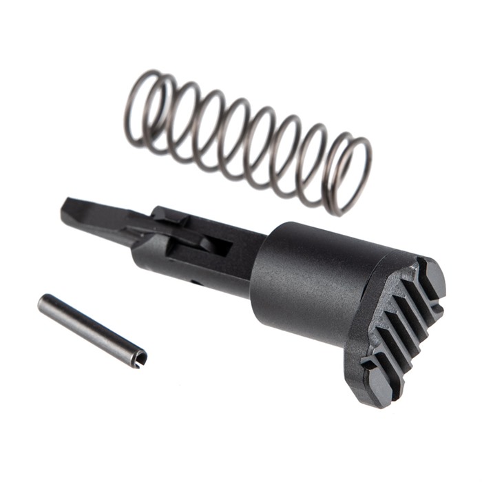 Strike Industries SI-AR-E-FA-BK AR-15 Extended Forward Assist Black - View 2