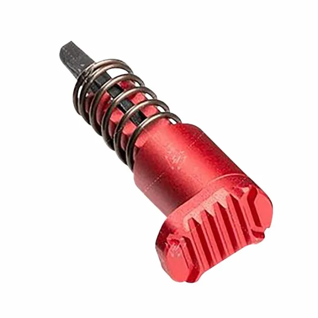 Strike Industries SI-AR-E-FA-RED AR-15 Extended Forward Assist Red - View 2