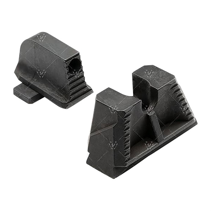 Strike Industries P320SIGHTSSH Iron Sights Black Suppressor Height P320 - View 2