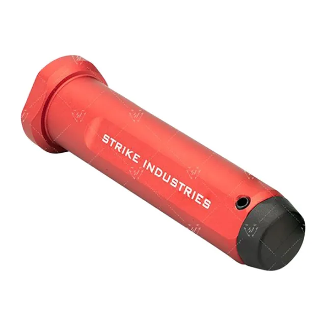 Strike Industries SIARBHMILRED Buffer Housing Mil-Spec Red Aluminum - View 2