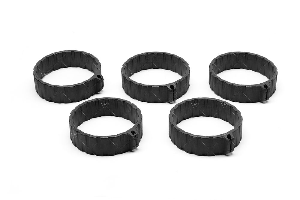 Strike Industries SI-BANGBAND Black Rubber Bands 5 Pack NBR Heat Resistant - View 2