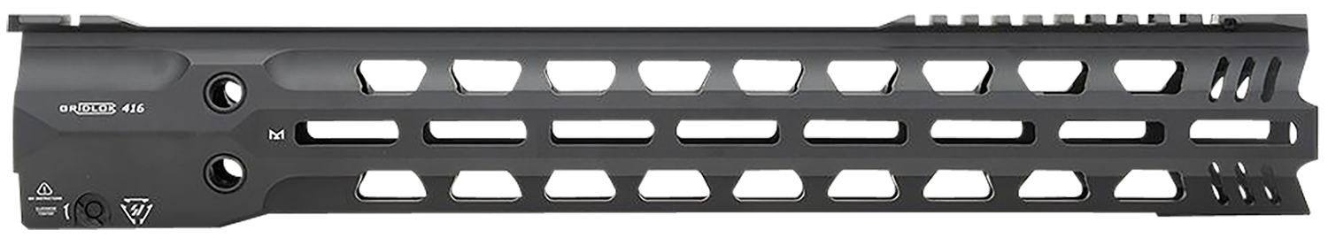 Strike Industries GRIDLOK-416-L-16 Quick Detach Rail 16" M-LOK Black Aluminum - View 2