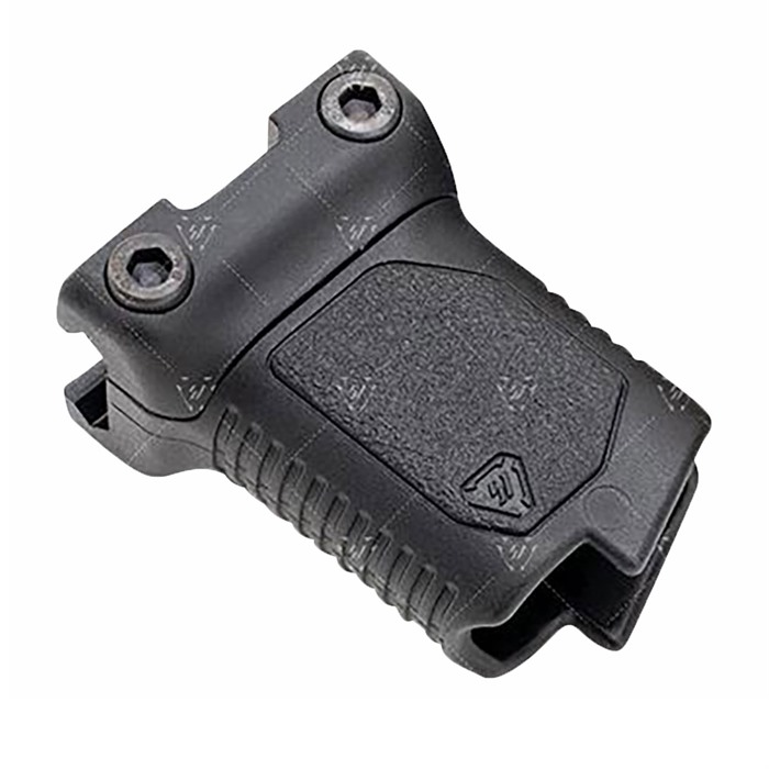 Strike Industries ARCMAGRAILSBK Angled Grip Short Black Polymer - View 2