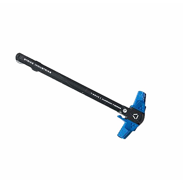 Strike Industries AR-TBCH-223-BK-BLU T-Bone Charging Handle .223/5.56 Blue - View 2