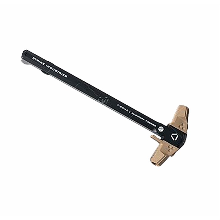Strike Industries ARTBCH223BKFDE T-Bone Charging Handle .223/5.56 AR-15 FDE - View 2