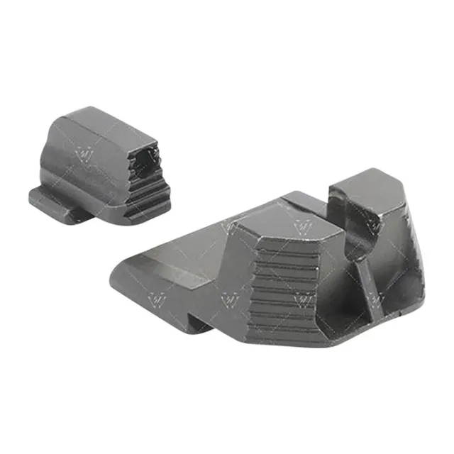 Strike Industries MP9SIGHTSSTN Iron Sights Black for Smith & Wesson M&P - View 2