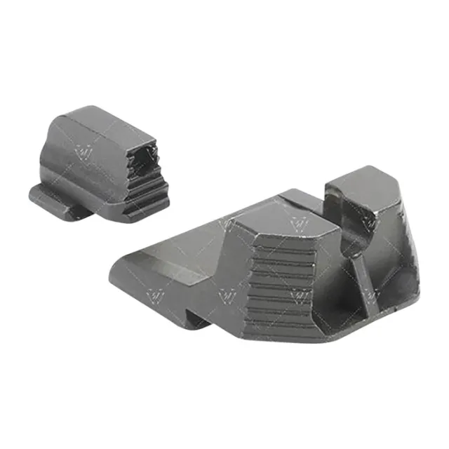 Strike Industries MP9SIGHTSSH Iron Sights Black for S&W M&P/M2.0 Pistols - View 2