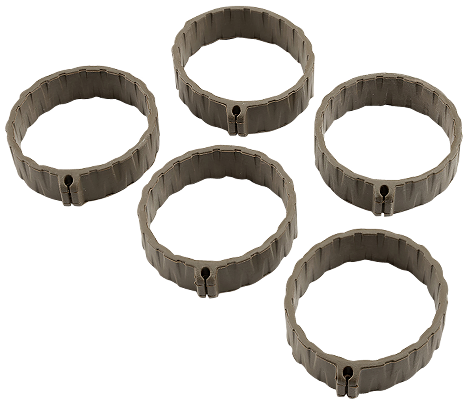 Strike Industries Bang Band OD Green Rubber 5 Pack - View 2