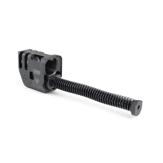 Strike Industries G5MDCOMPC Mass Driver Compensator Black Glock 19 Gen 5 - View 3