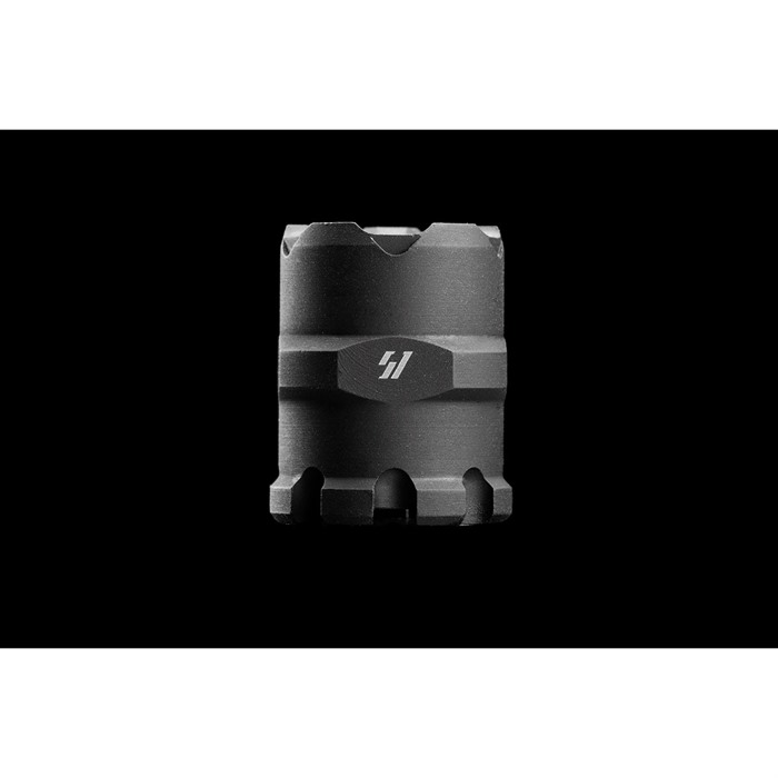 Strike Industries SI-XCOMP-TP Black Thread Protector M18x1 RH - View 2