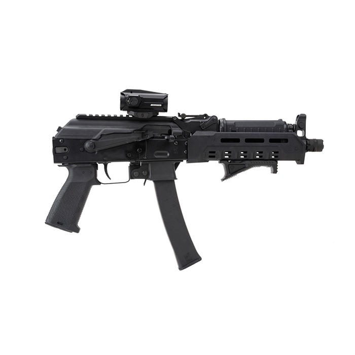 Strike Industries SI-XCOMP-TP Black Thread Protector M18x1 RH - View 3