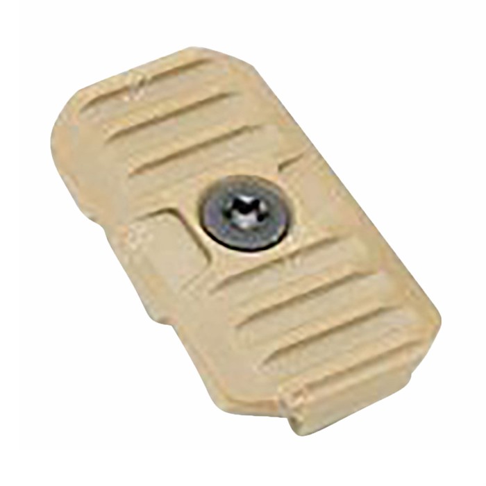 Strike Industries AR-CM-COVER-S-FDE M-LOK Cable Cover Short FDE Polymer - View 2