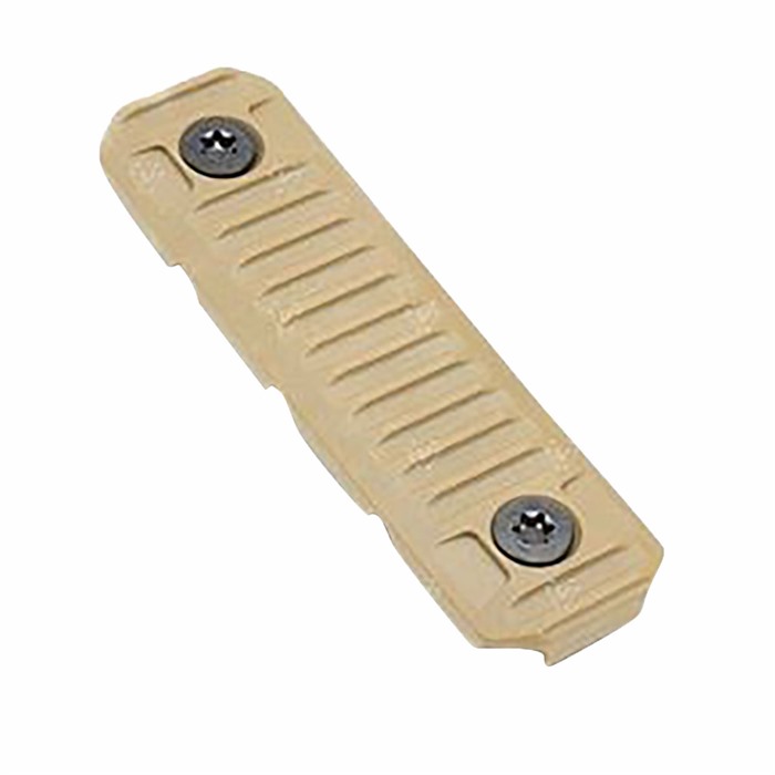 Strike Industries AR-CM-COVER-L-FDE M-LOK Cable Management Cover FDE 3.14" - View 2