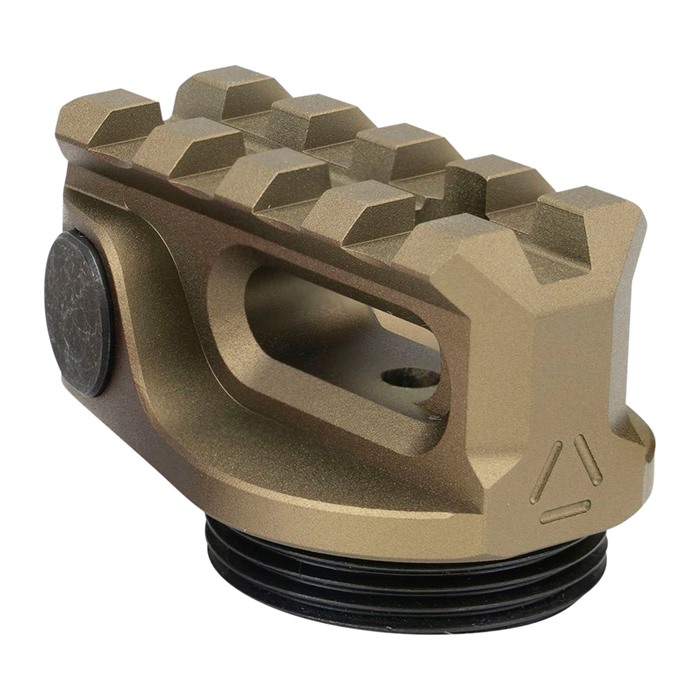 Strike Industries ARPSAFDE Picatinny Stock Adapter Aluminum Flat Dark Ea... - View 2