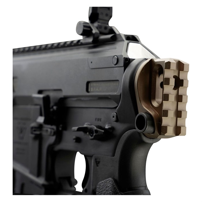 Strike Industries ARPSAFDE Picatinny Stock Adapter Aluminum Flat Dark Ea... - View 3